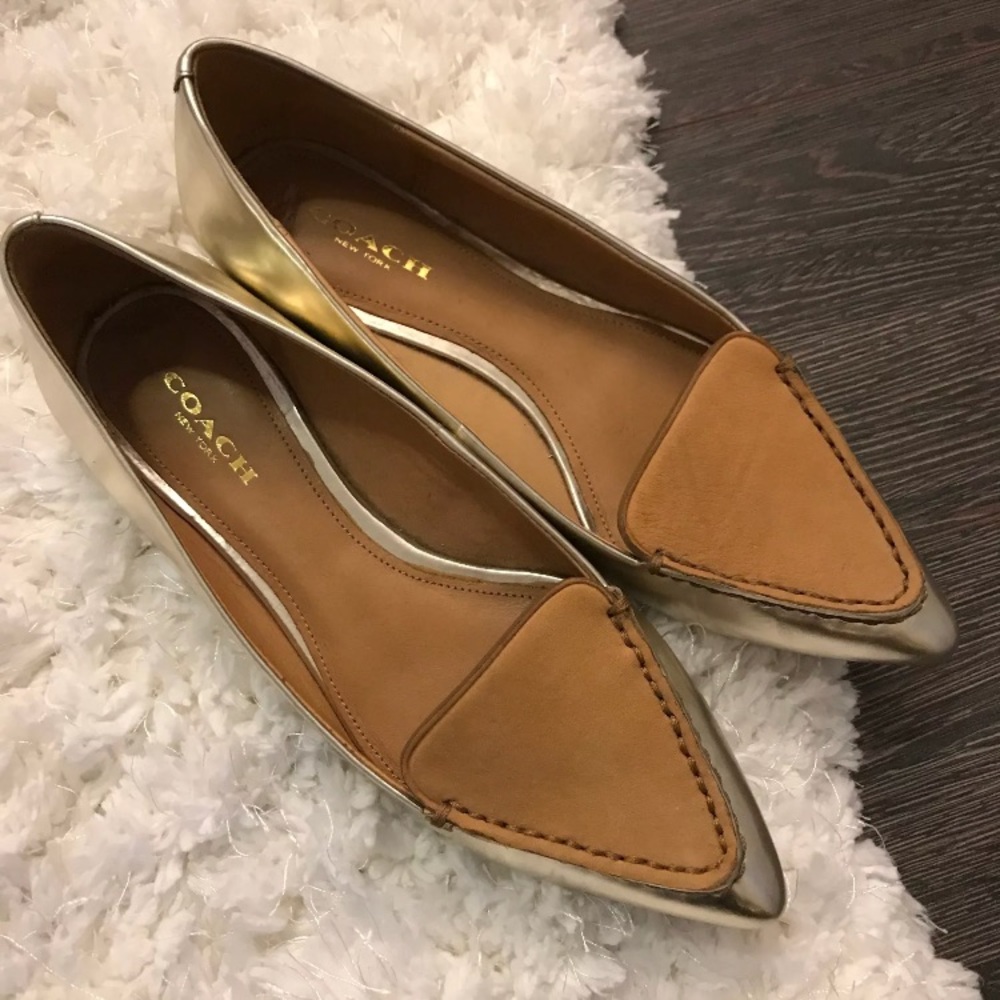 Coach Flats